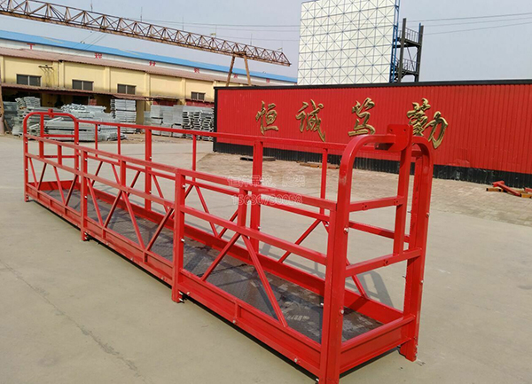 電動(dòng)吊籃施工時(shí)注意安全問(wèn)題