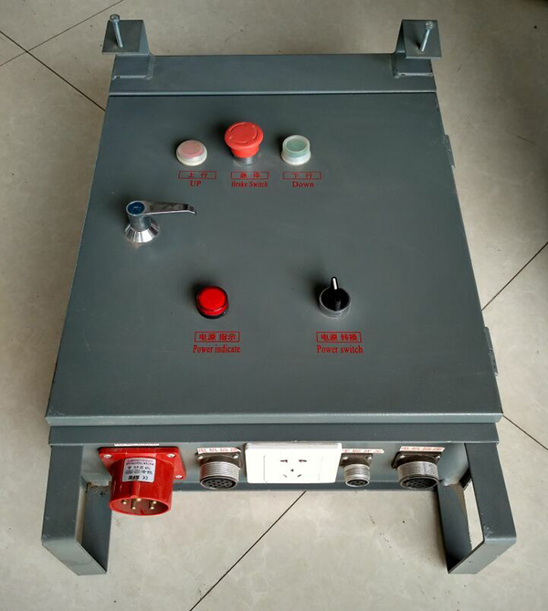 滄州電動(dòng)吊籃安全拆卸使用步驟